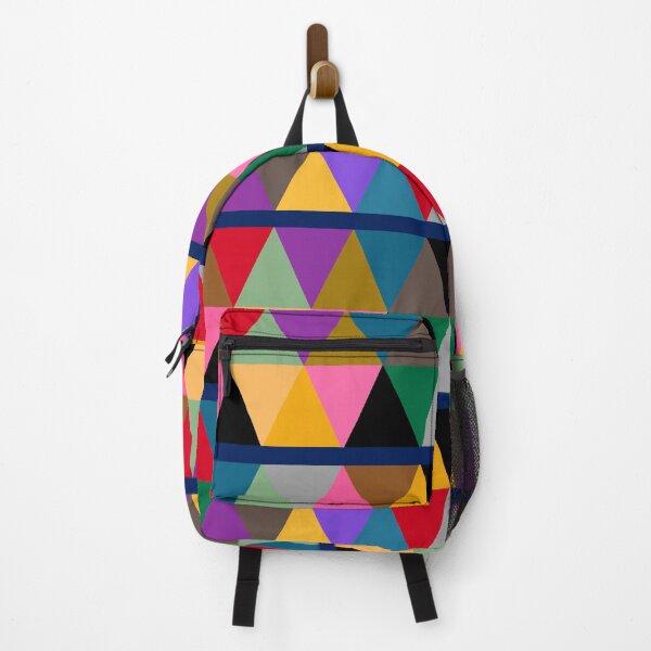 Item preview, Geometric Bright Multi Colour Pattern  designed and sold by OneThreeSix.