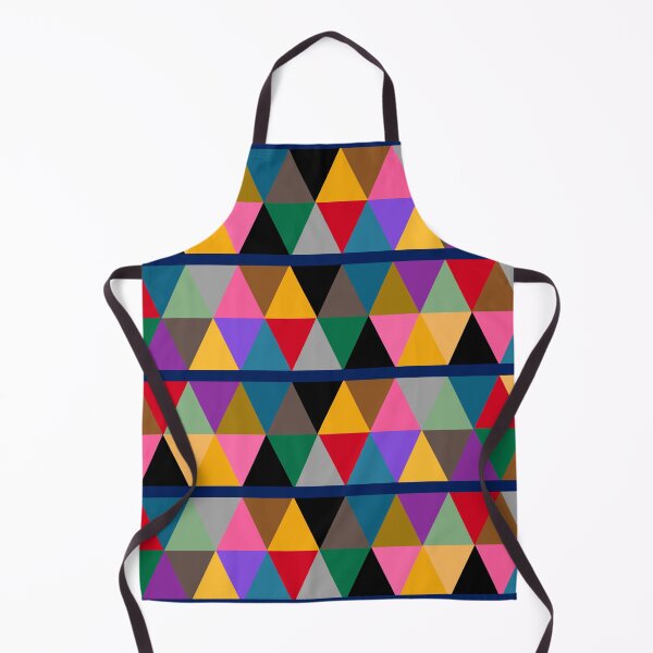 Item preview, Geometric Bright Multi Colour Pattern  designed and sold by OneThreeSix.