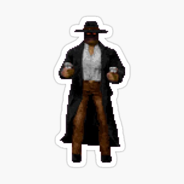 Artikel-Vorschau von Monolith Blood DOS 1997 PC-Spiel - Caleb, designt und verkauft von DOS Games.