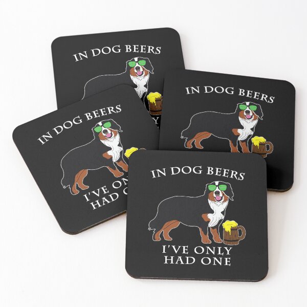 Item preview, In Dog Beers Ive Only Had One Bernese Mountain Dog Irish St Patrick Day designed and sold by HardiKel.