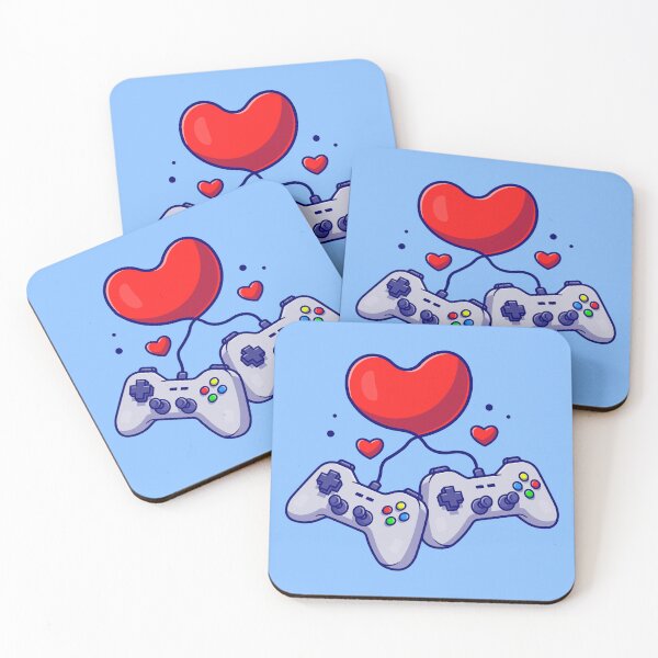 Item preview, Game console with love heart designed and sold by ReydaDesign.
