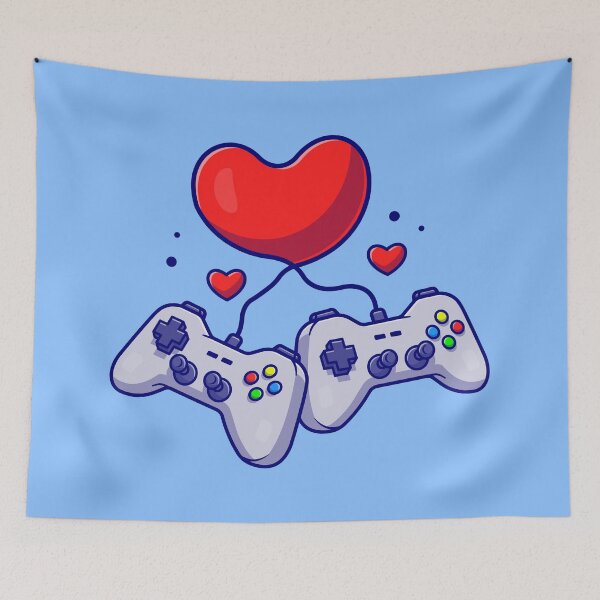 Item preview, Game console with love heart designed and sold by ReydaDesign.
