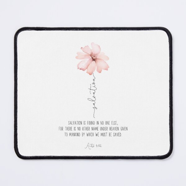 Item preview, Salvation Is Found In No One Else, Acts 4:12 designed and sold by KAMdesignhaus.