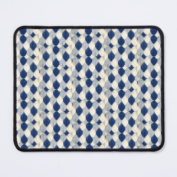 Item preview, Blue and White Yarn Art 1 designed and sold by Scott and Mary Schneider art_photography.