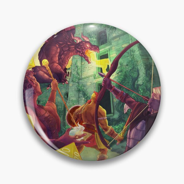 Item preview, Dungeons and Dragons designed and sold by katesteele.