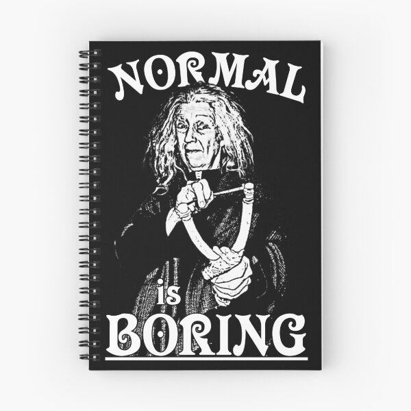 Item preview, Grandma Addams (Frump)- Normal is Boring designed and sold by torg.