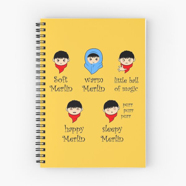 Item preview, Soft Merlin, Warm Merlin... designed and sold by sirwatson.