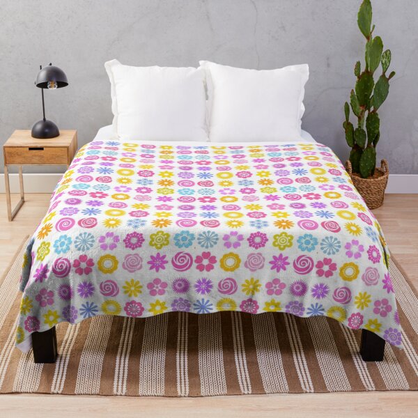 Item preview, field of flowers designed and sold by ritusdesigns.