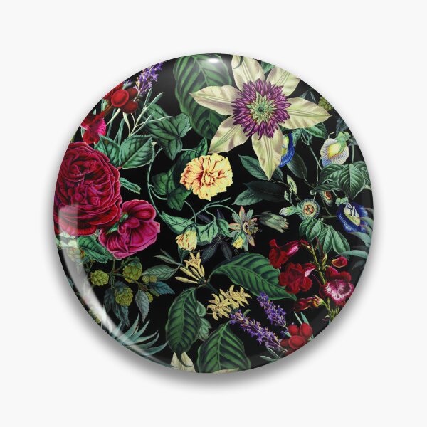 Item preview, Floral and Fruit pattern designed and sold by Burcu Korkmazyurek.