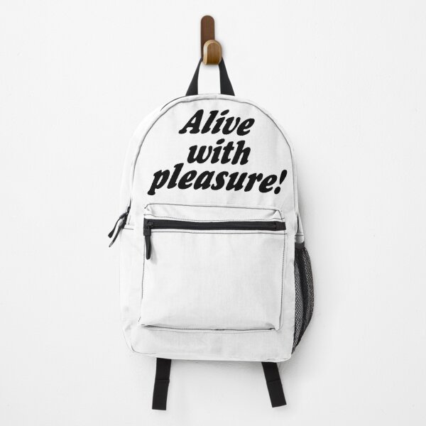 Item preview, Alive With Pleasure designed and sold by BrandMoo.