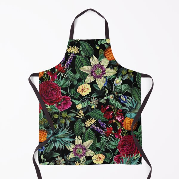 Item preview, Floral and Fruit pattern designed and sold by Burcu Korkmazyurek.