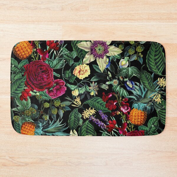 Item preview, Floral and Fruit pattern designed and sold by Burcu Korkmazyurek.