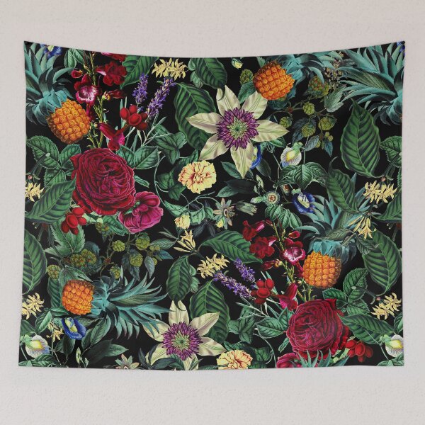 Item preview, Floral and Fruit pattern designed and sold by Burcu Korkmazyurek.