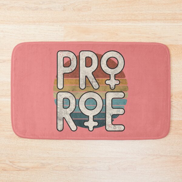 Item preview, Pro Roe v Made 1973 Vintage Retro Grunge Women's Rights Femenist designed and sold by alenaz.