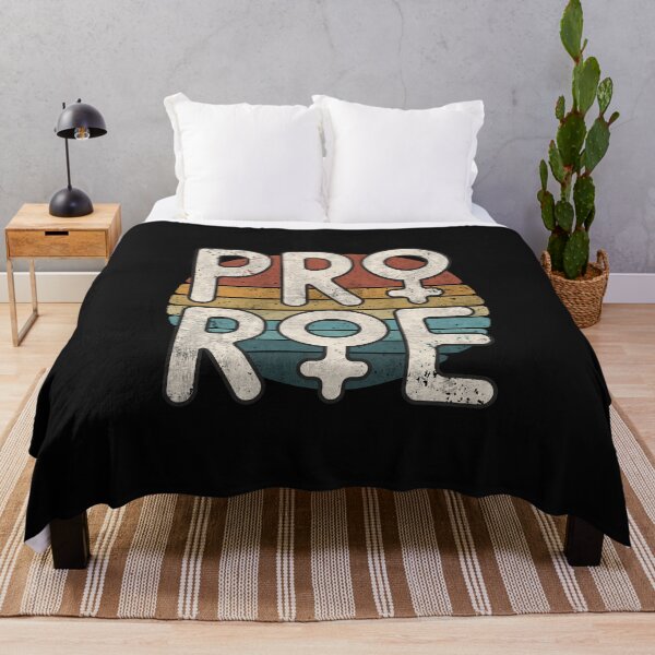 Item preview, Pro Roe v Made 1973 Vintage Retro Grunge Women's Rights Femenist designed and sold by alenaz.
