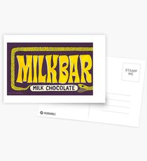 Band Candy - Lurconis Chocolate Bar - BtVS Postcards