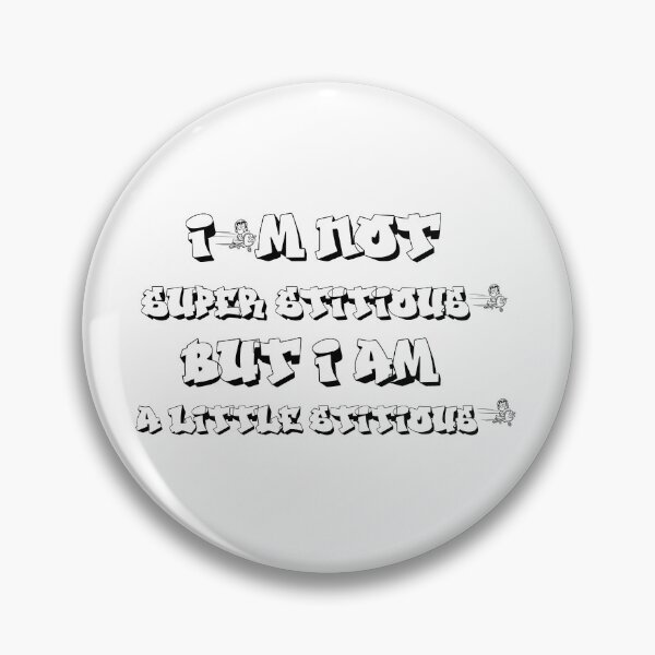 Item preview, Im not superstitious , i am littlestitous designed and sold by gangglamour.
