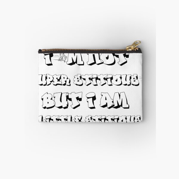 Item preview, Im not superstitious , i am littlestitous designed and sold by gangglamour.