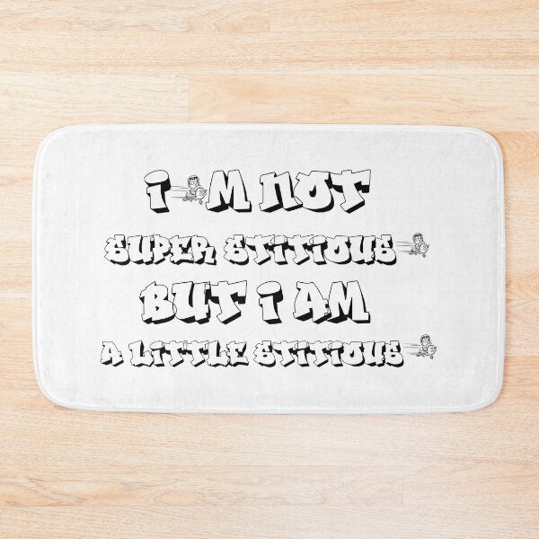 Item preview, Im not superstitious , i am littlestitous designed and sold by gangglamour.