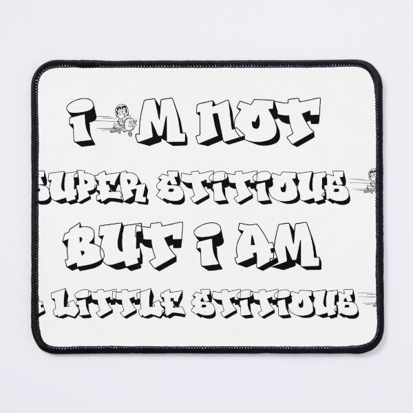 Item preview, Im not superstitious , i am littlestitous designed and sold by gangglamour.