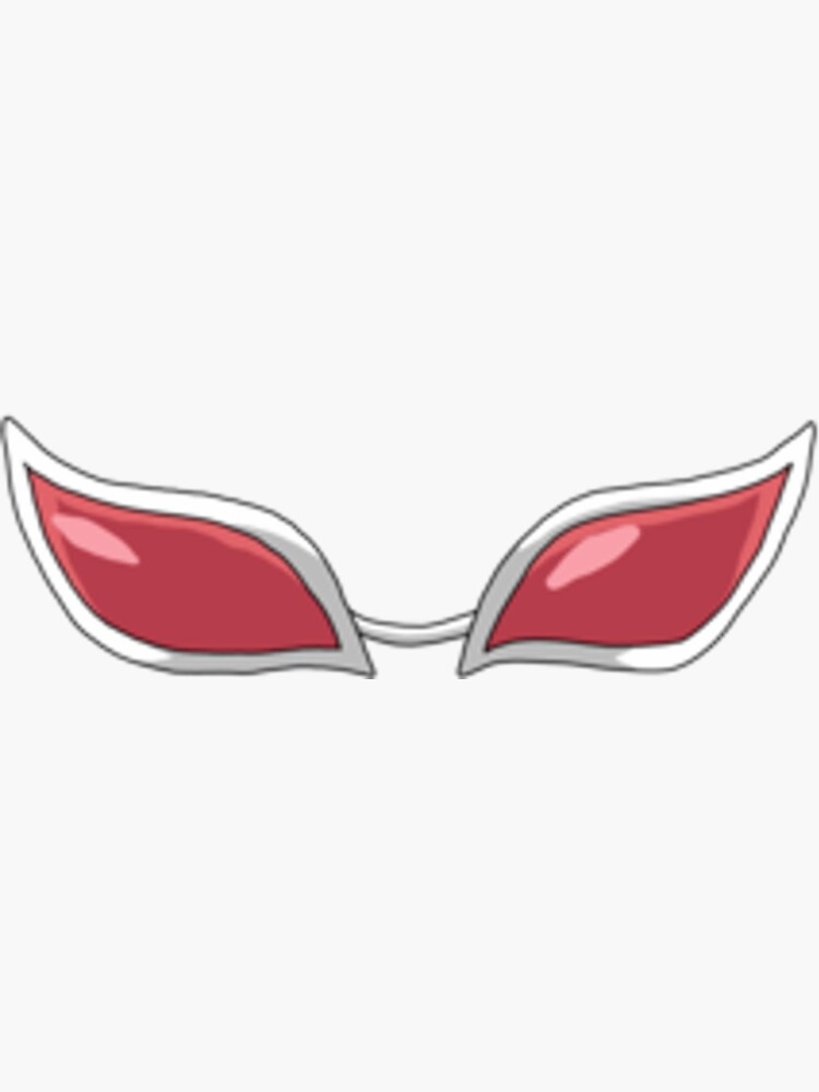 One Piece_Doflamingo_glasses transparent background PNG clipart