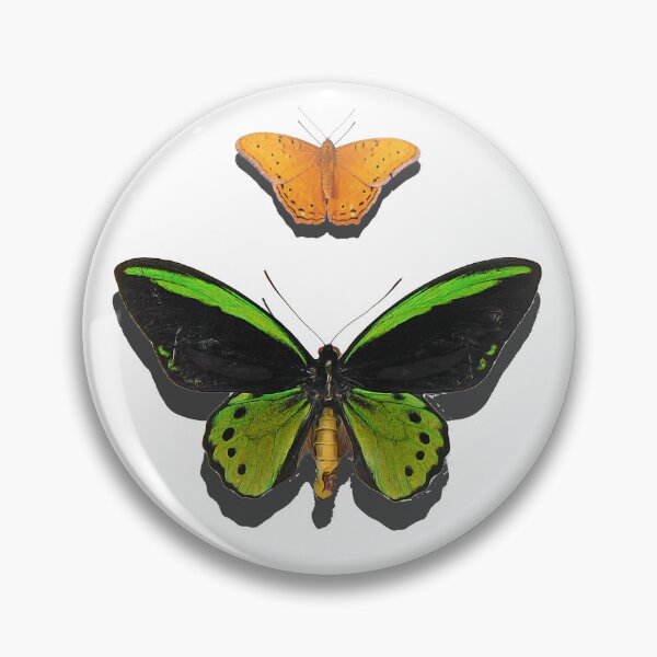 Item preview, Cairns birdwing butterfly,  designed and sold by Trish Hart.