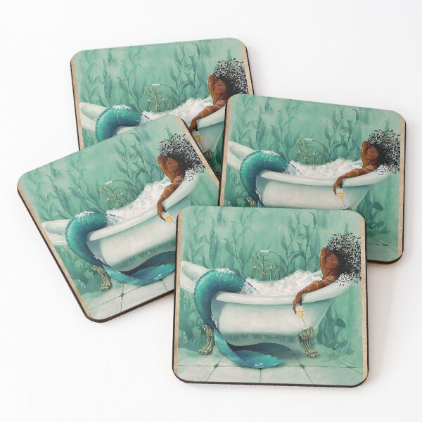 Item preview, Get Naked Unless You Are Visiting Don't Make it Weird Mermaid Poster, Bathroom Wall Art, Mermaid Bathroom Decor, Mermaid Poster, Mermaid Gifts  designed and sold by Steve Kane.