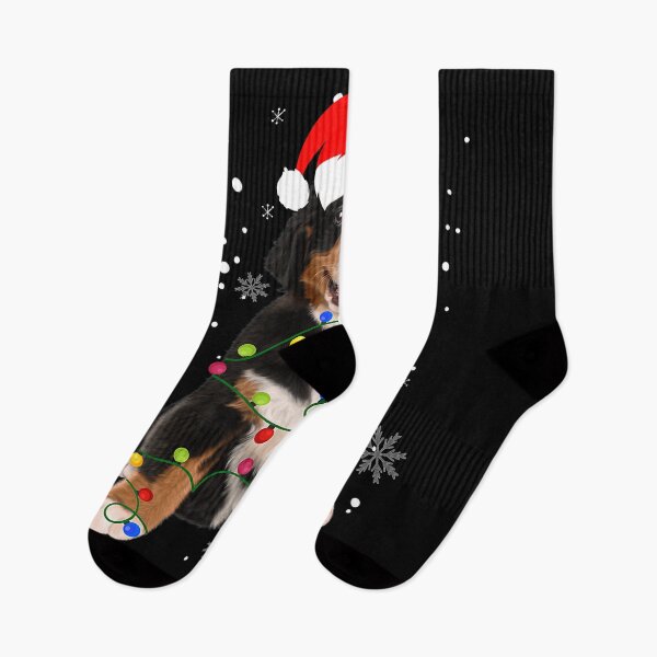Item preview, Bernese Mountain Dog Lights Christmas Matching Family designed and sold by HardiKel.