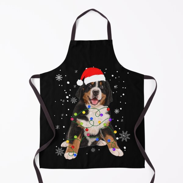 Item preview, Bernese Mountain Dog Lights Christmas Matching Family designed and sold by HardiKel.