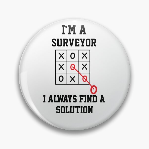 Artikelvorschau, Im A  Surveyor I Always Find A Solution entworfen und verkauft von Yay Design.