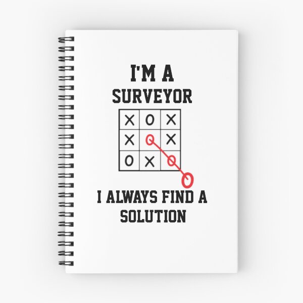 Item preview, Im A  Surveyor I Always Find A Solution designed and sold by Yay Design.