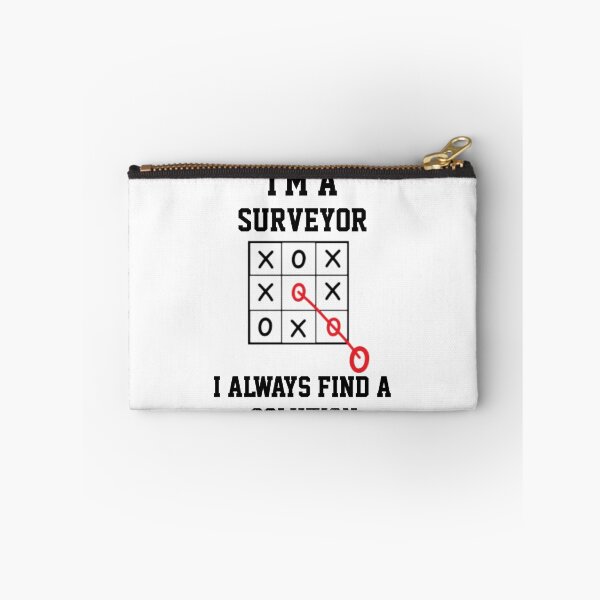 Item preview, Im A  Surveyor I Always Find A Solution designed and sold by Yay Design.