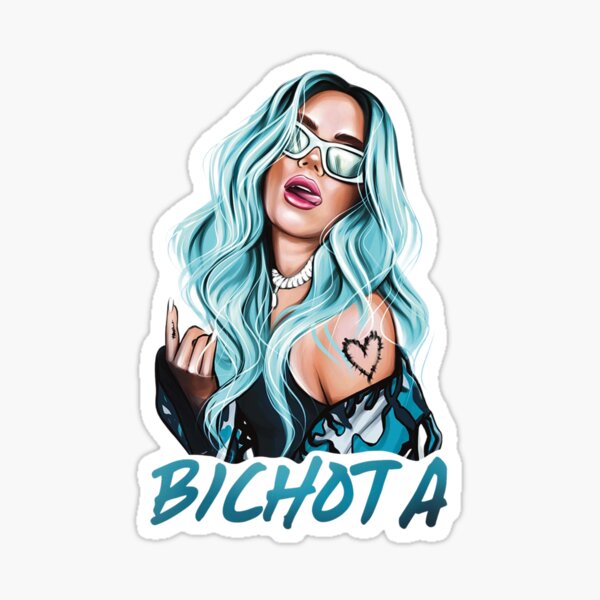karol g bichota Pegatina
