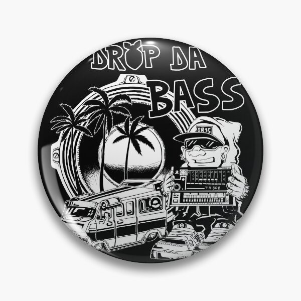 Item preview, drop the bass designed and sold by opticdrift.