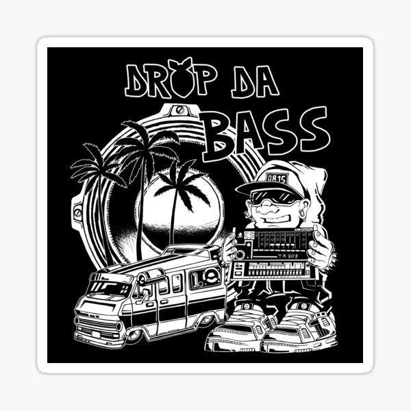 Item preview, drop the bass designed and sold by opticdrift.