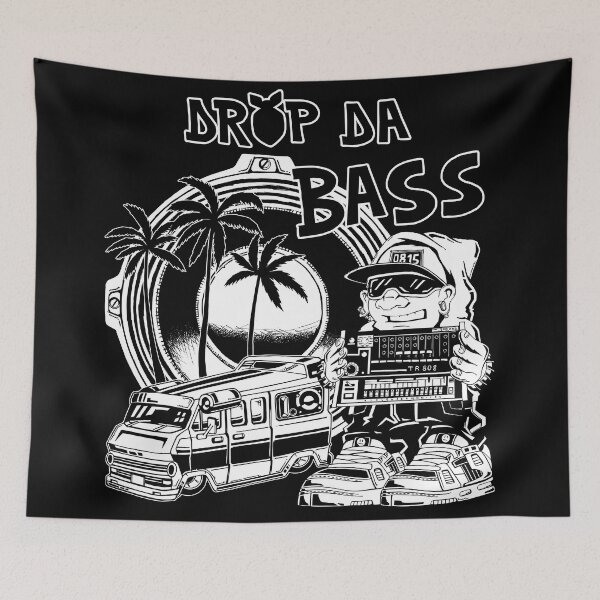 Item preview, drop the bass designed and sold by opticdrift.