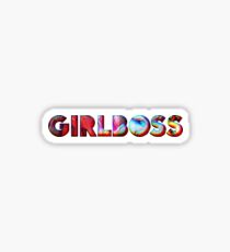 GIRLBOSS Sticker