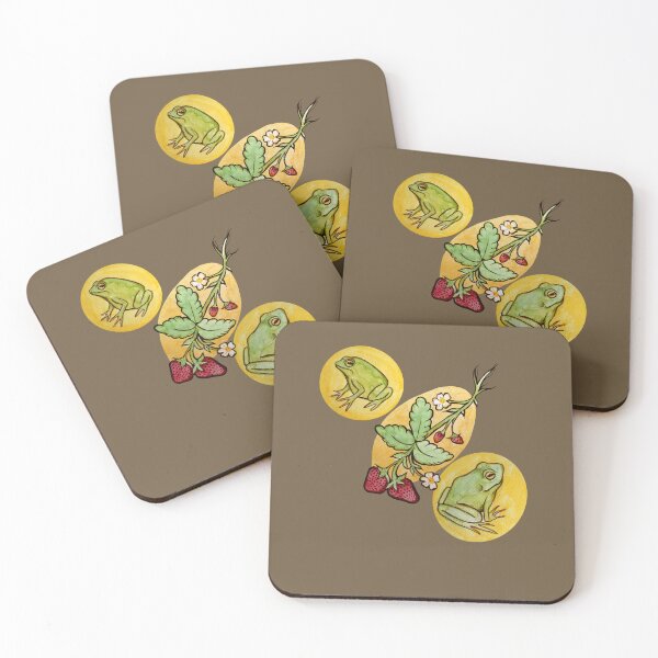 Item preview, Strawberry Frogs designed and sold by FrictionMaxxing.