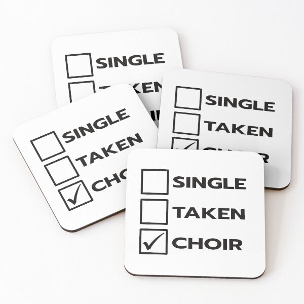 Item preview, Single Taken Choir designed and sold by teesaurus.