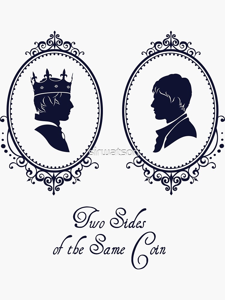 two-sides-of-the-same-coin-new-sticker-for-sale-by-sirwatson