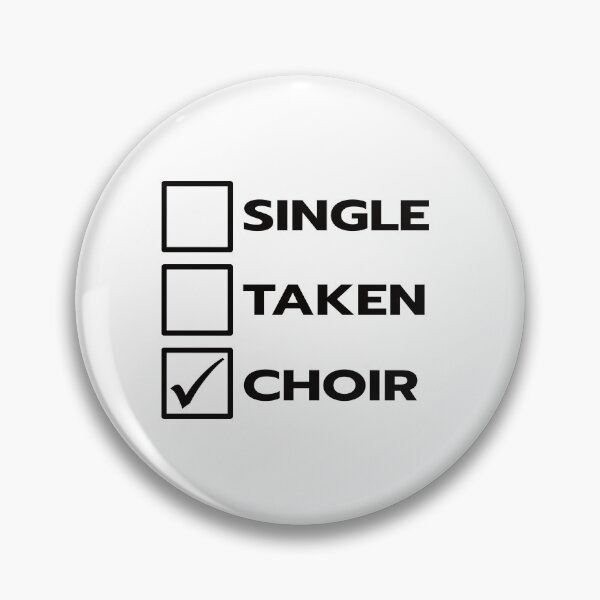 Item preview, Single Taken Choir designed and sold by teesaurus.