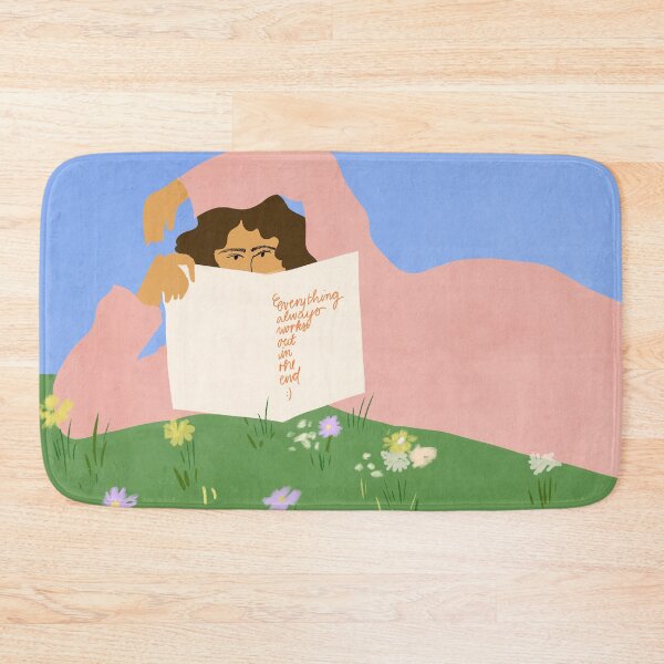 Item preview, Everything always works out in the end designed and sold by chotnelle.