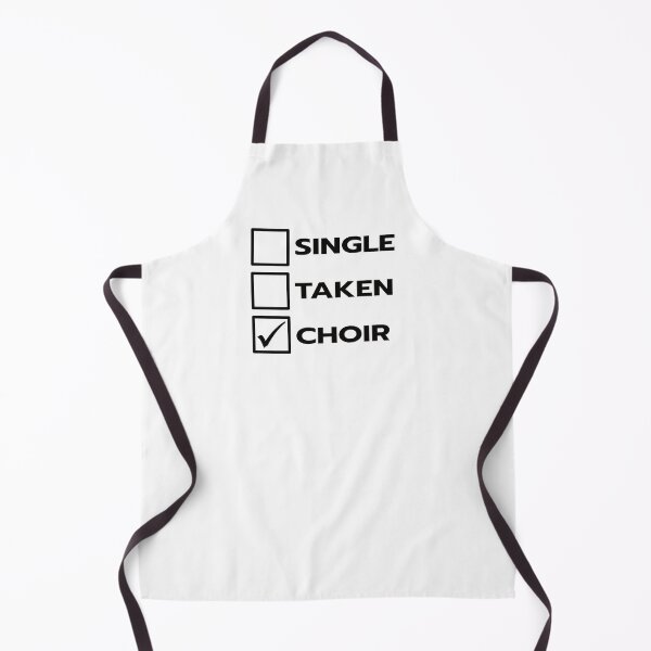Item preview, Single Taken Choir designed and sold by teesaurus.