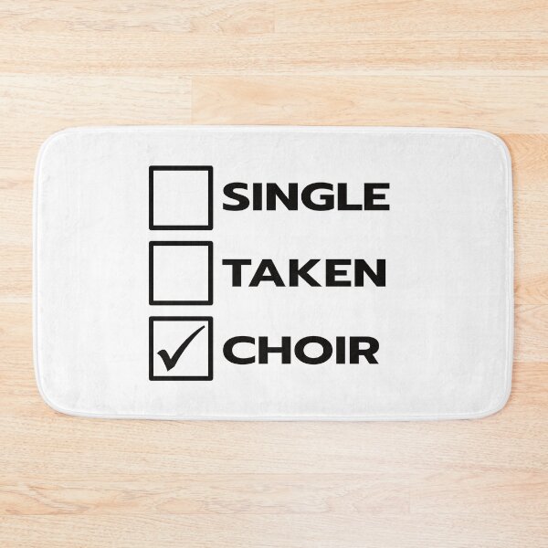 Item preview, Single Taken Choir designed and sold by teesaurus.