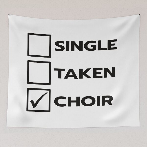 Item preview, Single Taken Choir designed and sold by teesaurus.
