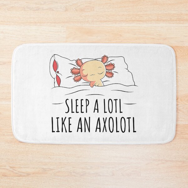 Item preview, Sleeping Axolotl Pyjamas Mexican Salamander Lover Napping designed and sold by MichealExan.