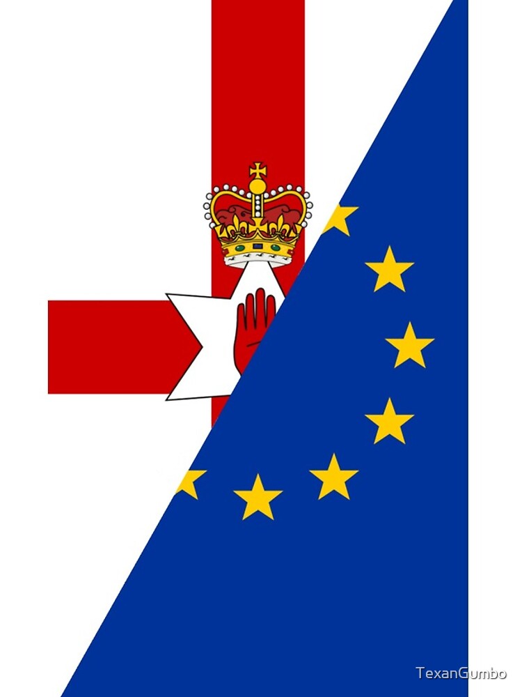 "Northern Ireland European Union Flag Phone Case" iPhone Case for Sale