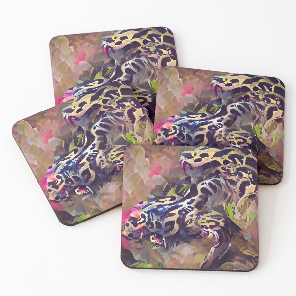 Item preview, Clouded Leopard designed and sold by MxedFeelings.