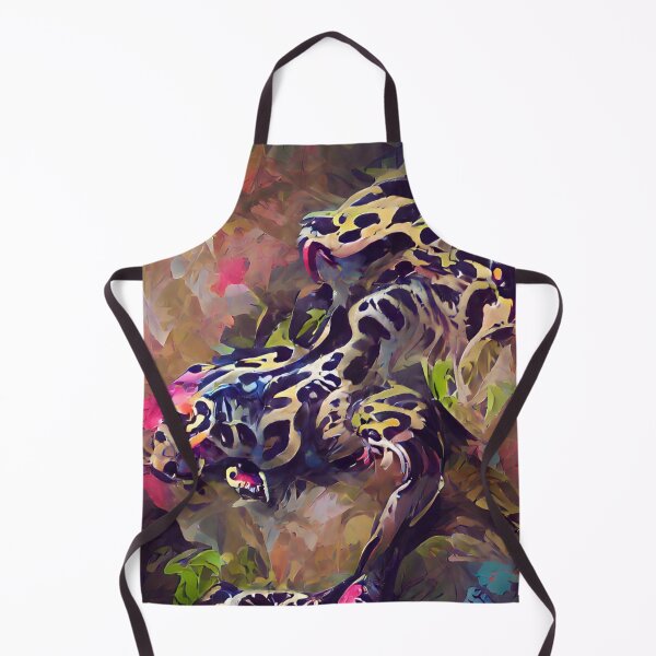 Item preview, Clouded Leopard designed and sold by MxedFeelings.