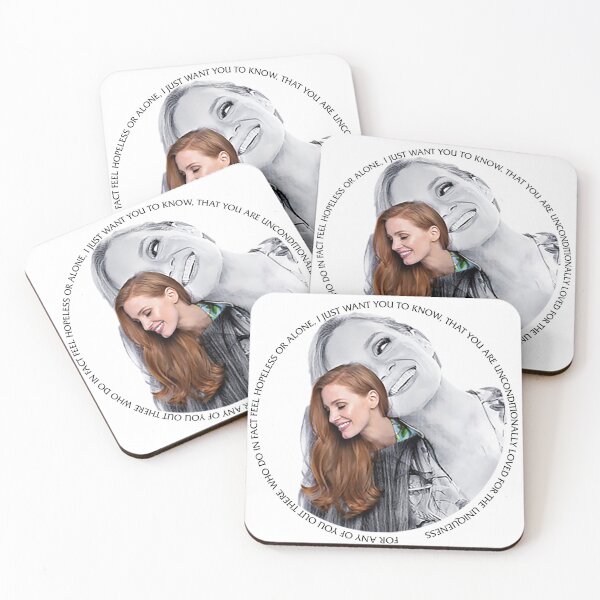 Item preview, JESSICA CHASTAIN // OSCAR SPEECH designed and sold by chxstainiac-.